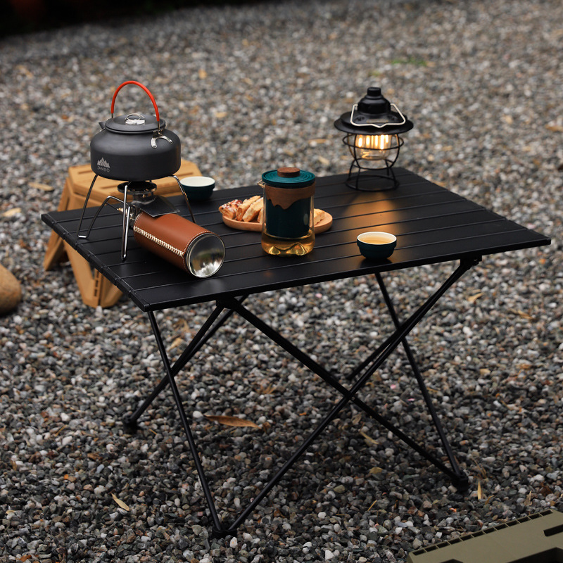 Mesa Portátil Dobrável de Alum - Outdoor Camping Table Foldable avaliação e preço