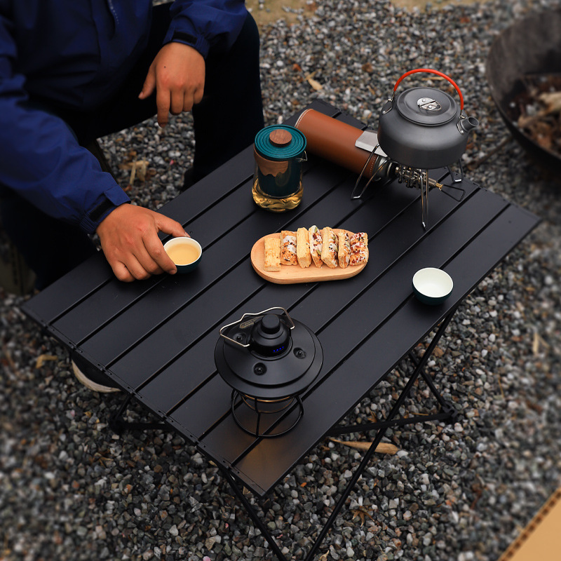 Mesa Portátil Dobrável de Alum - Outdoor Camping Table Foldable avaliação e preço