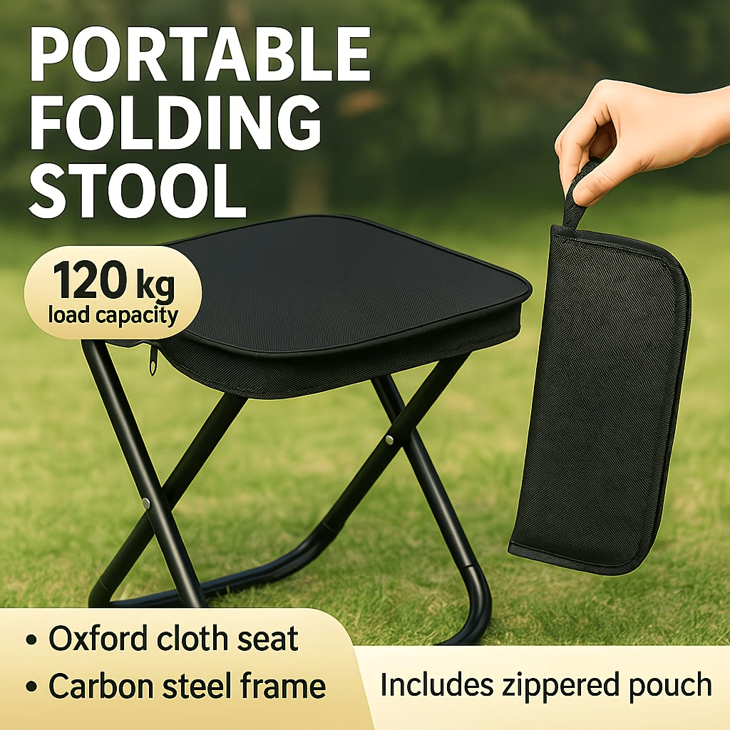 Cadeira Portátil Dobrável: Est - Outdoor Camping Loveseat avaliação e preço