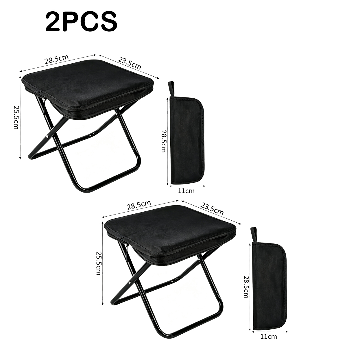 Cadeira Portátil Dobrável: Est - Outdoor Camping Loveseat avaliação e preço