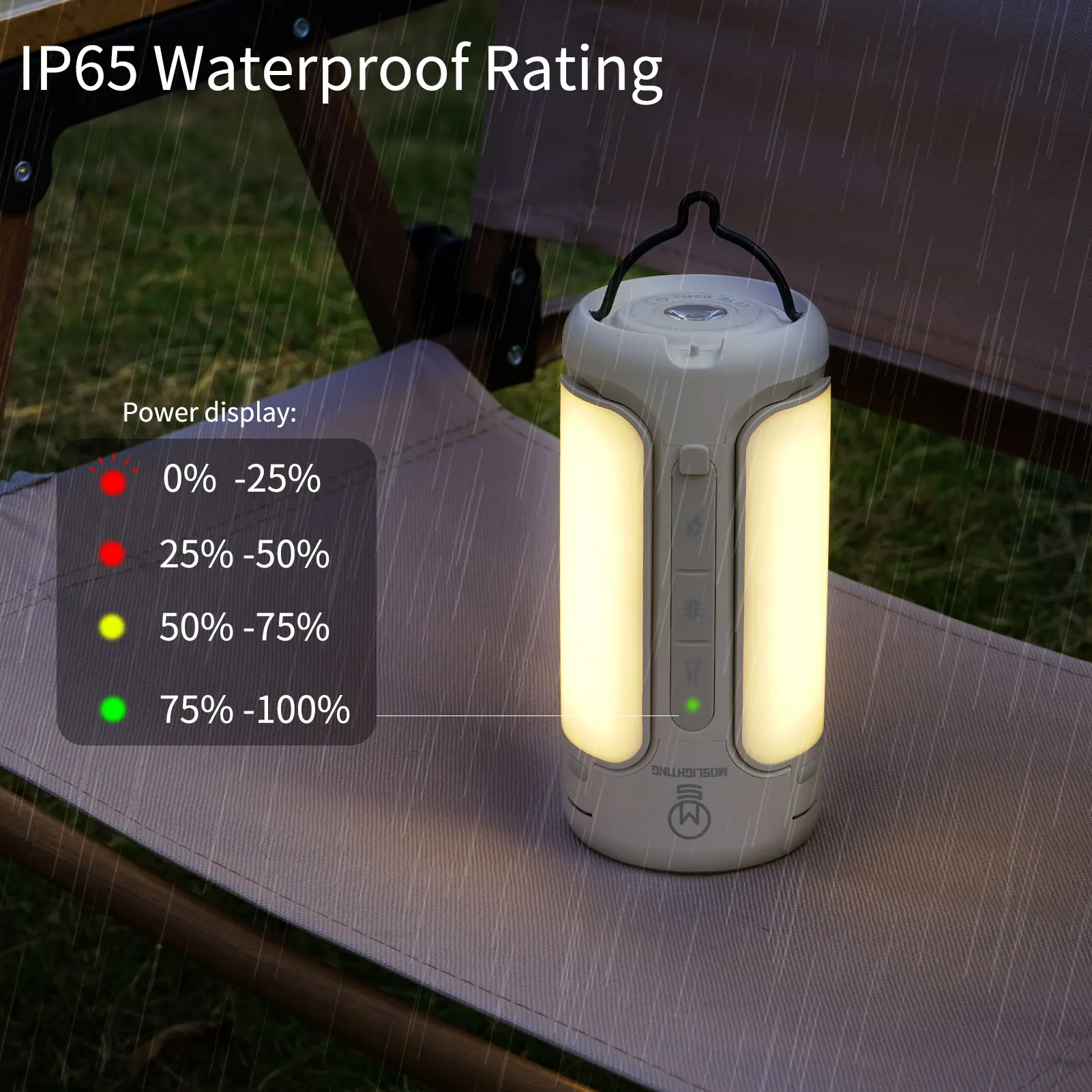 MOSLIGHTING-Camping Lanterna c - Zd Outdoor Camping avaliação e preço