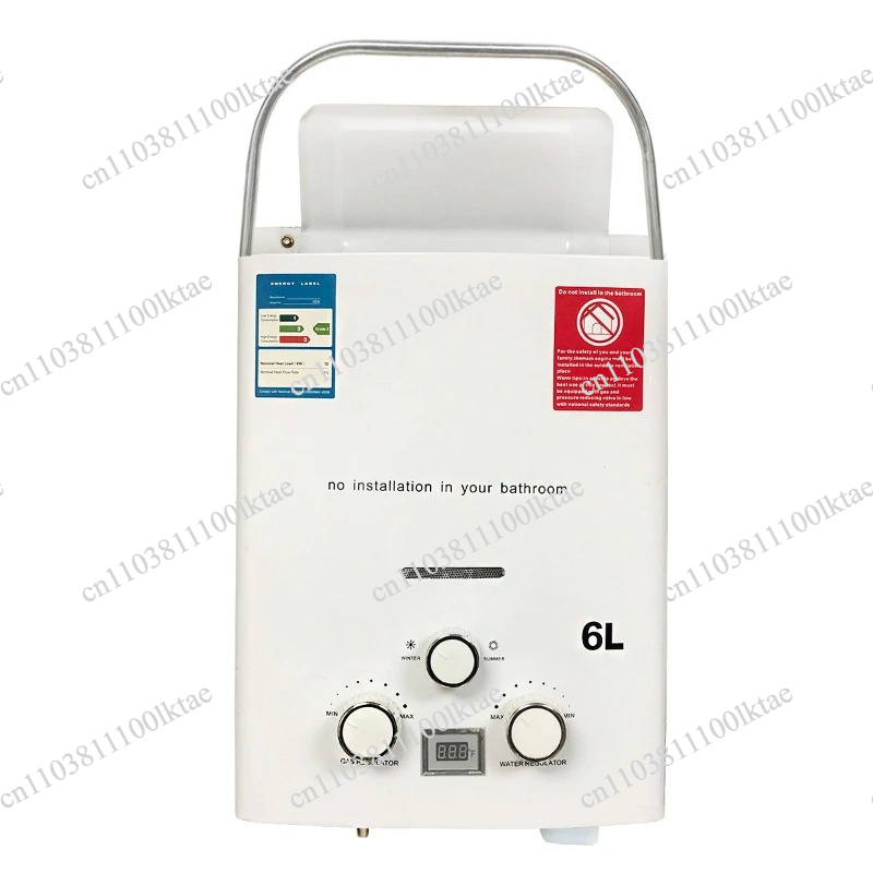 Novo Aquecedor de Água Instant - Outdoor Camping Hot Water Shower avaliação e preço