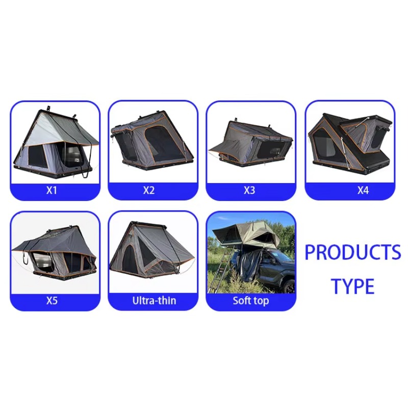 Barraca de Teto para Carro Off - Outdoor Camping Car Tent avaliação e preço