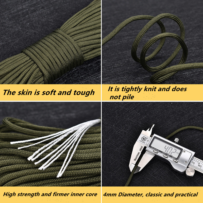 Padrão dia.4mm 9 estande núcle - Outdoor Camping Lights String avaliação e preço