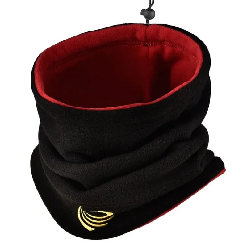 Gola Térmica de Fleece para In - Outdoor Camping Youtube avaliação e preço