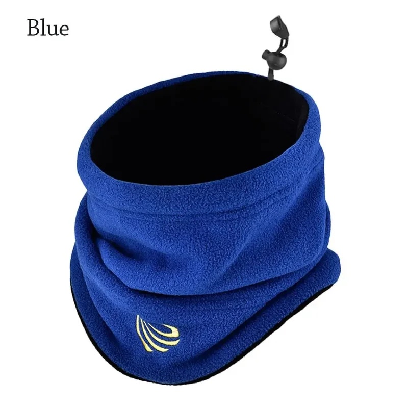 Gola Térmica de Fleece para In - Outdoor Camping Youtube avaliação e preço