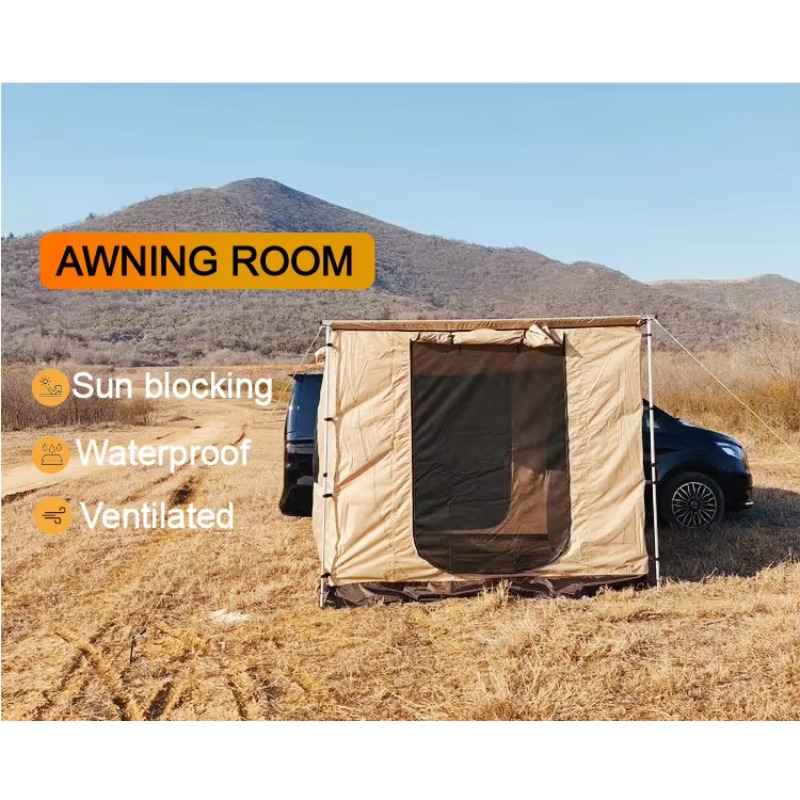 Tenda de Extensão Lateral para - Outdoor Camping Car Tent avaliação e preço