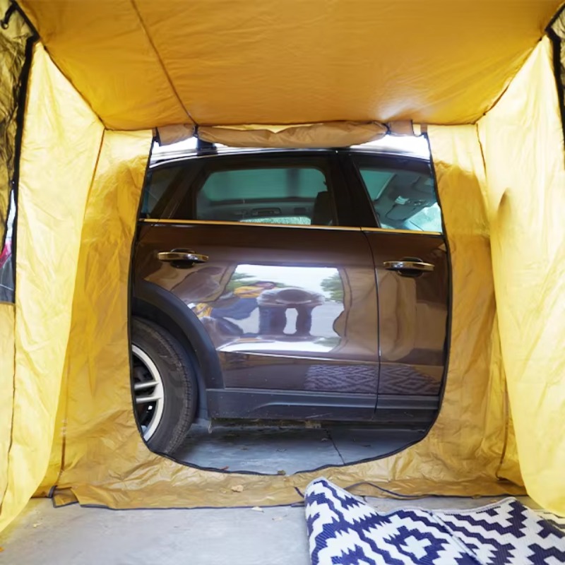 Tenda de Extensão Lateral para - Outdoor Camping Car Tent avaliação e preço