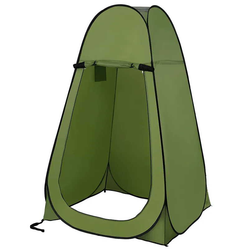 Tenda Portátil Impermeável par - Outdoor Camping Toilet avaliação e preço