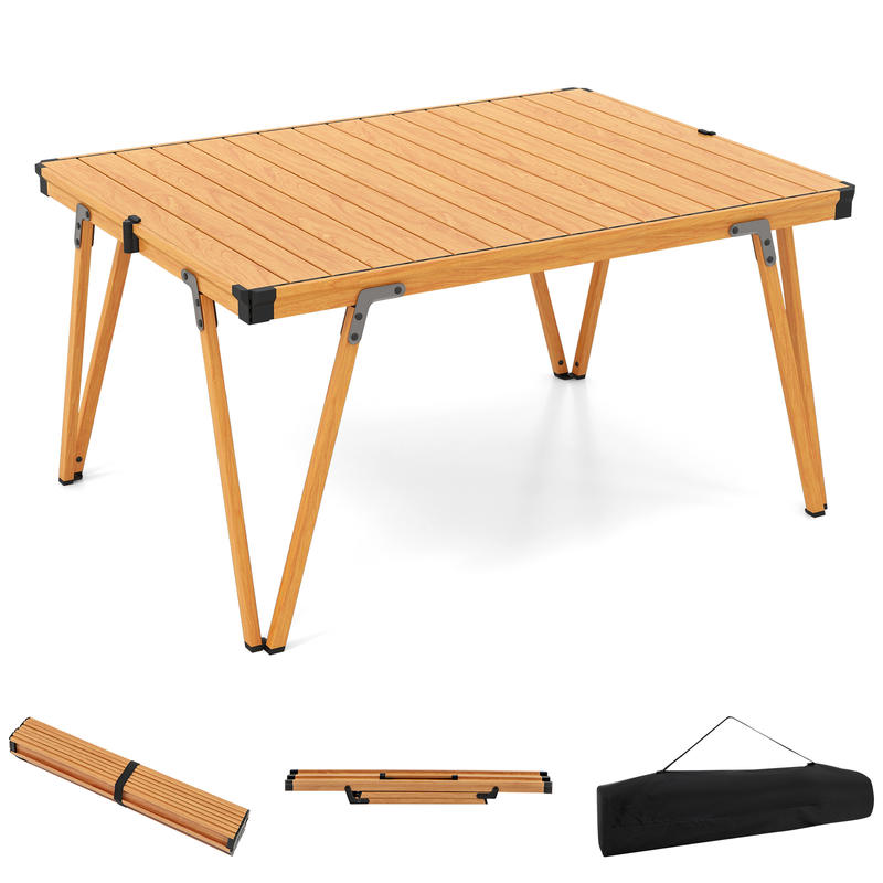 Mesa de Piquenique Dobrável In - Outdoor Camping Table Foldable avaliação e preço