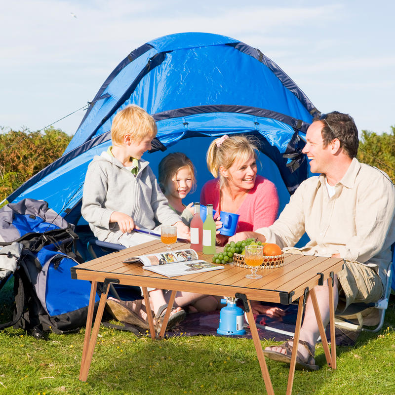 Mesa de Piquenique Dobrável In - Outdoor Camping Table Foldable avaliação e preço