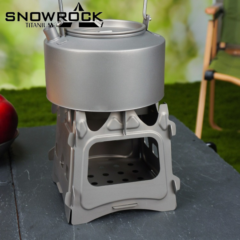 Fogão a Lenha Portátil Dobráve - Outdoor Camping Burner avaliação e preço