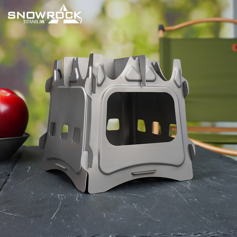 Fogão a Lenha Portátil Dobráve - Outdoor Camping Burner avaliação e preço