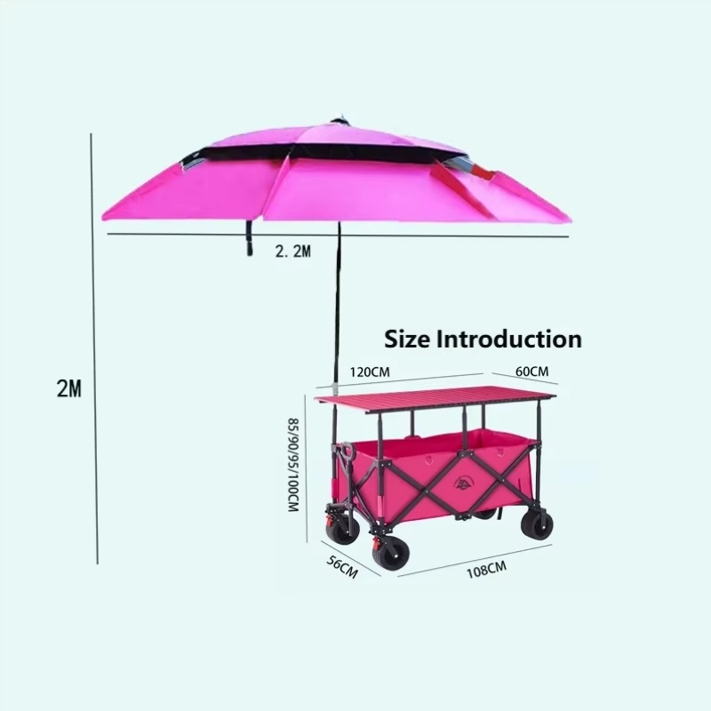 Carrinho Dobrável de Alta Qual - Outdoor Camping Set avaliação e preço