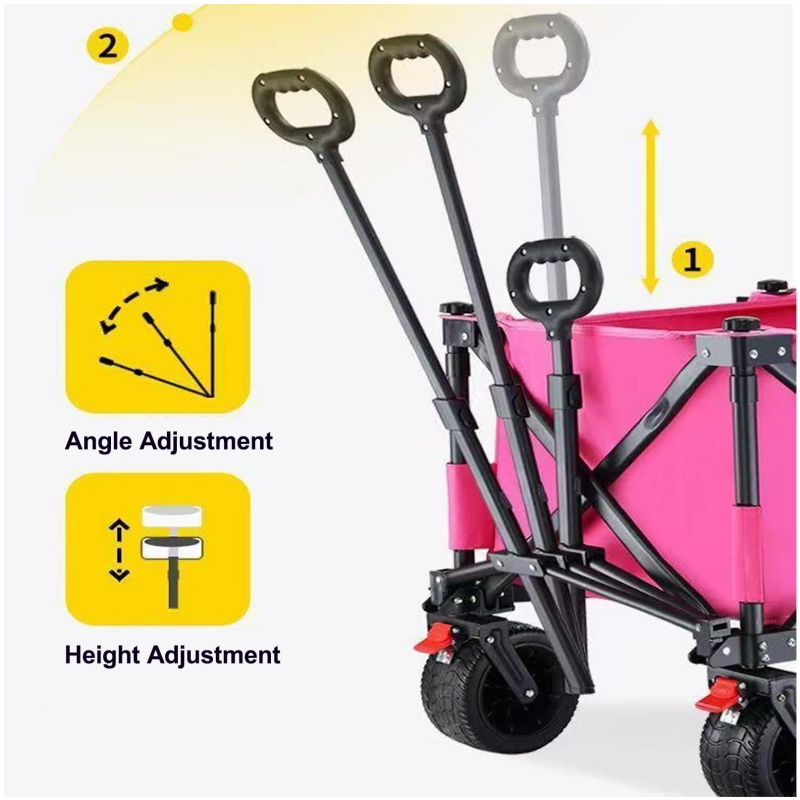 Carrinho Dobrável de Alta Qual - Outdoor Camping Set avaliação e preço