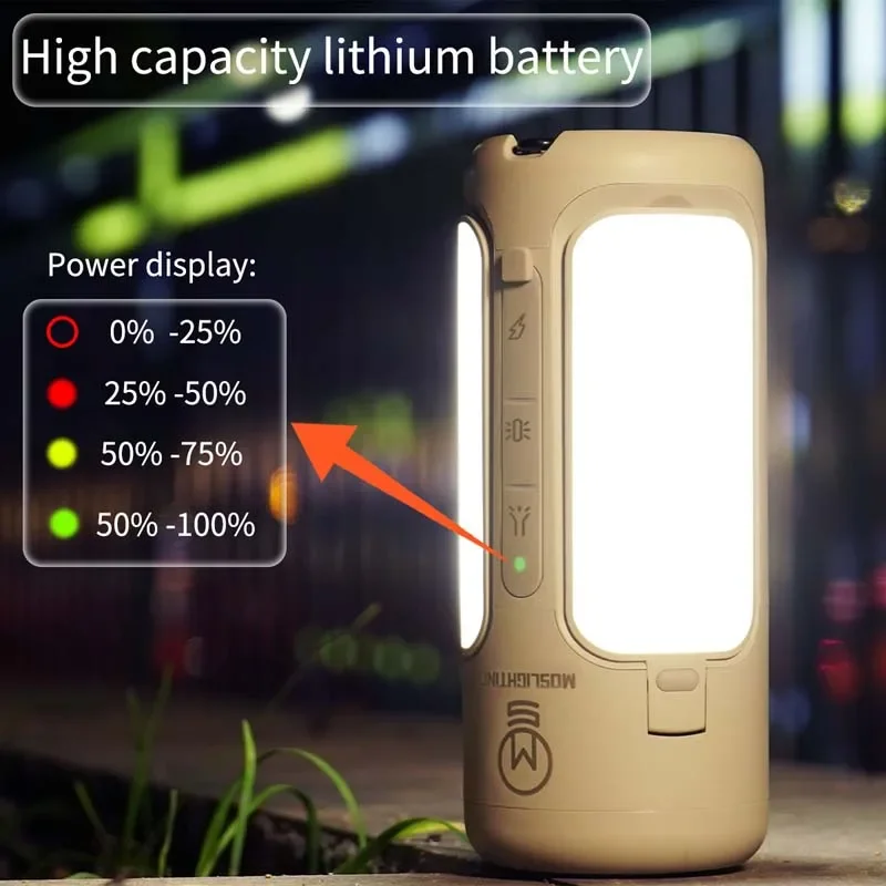 Moslighting portátil bluetooth - Zd Outdoor Camping avaliação e preço
